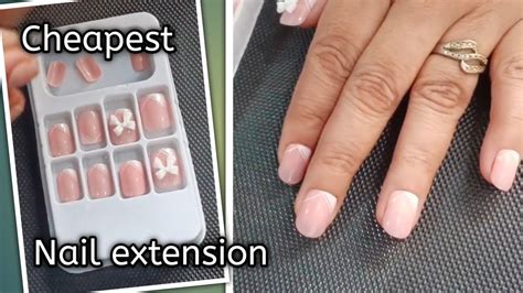 what are the cheapest nails to get